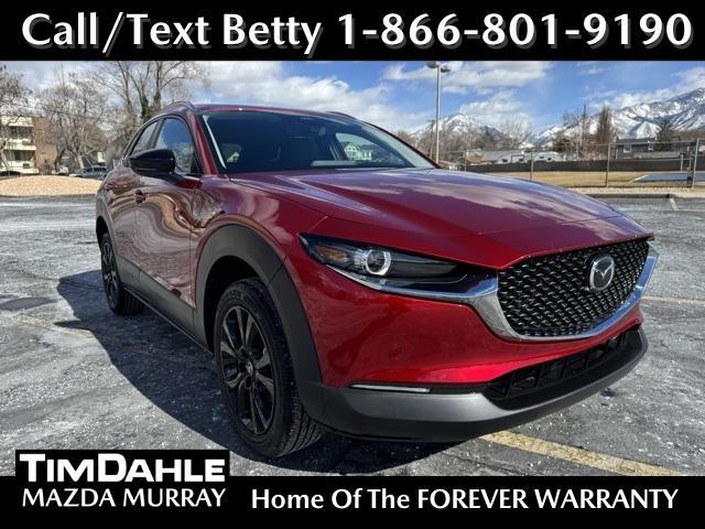 new 2025 Mazda CX-30 car, priced at $25,931