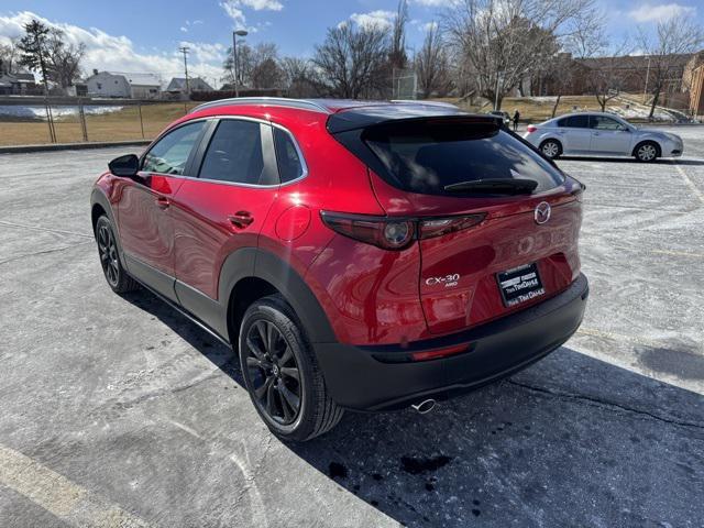 new 2025 Mazda CX-30 car, priced at $25,931