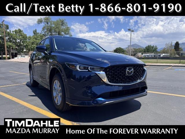 new 2025 Mazda CX-5 car, priced at $30,478
