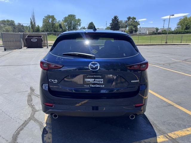 new 2025 Mazda CX-5 car, priced at $30,478