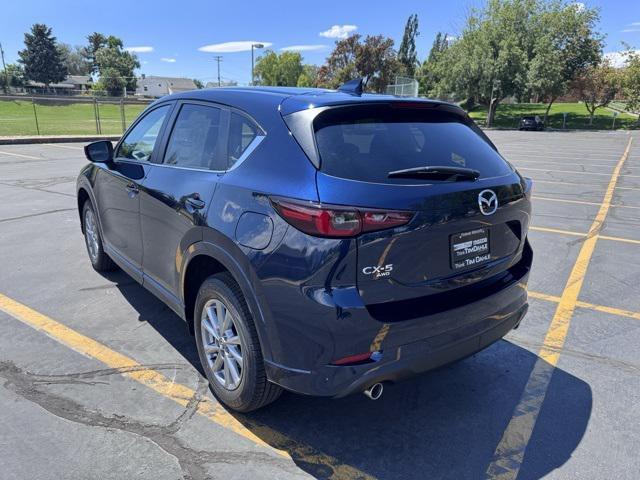 new 2025 Mazda CX-5 car, priced at $30,478