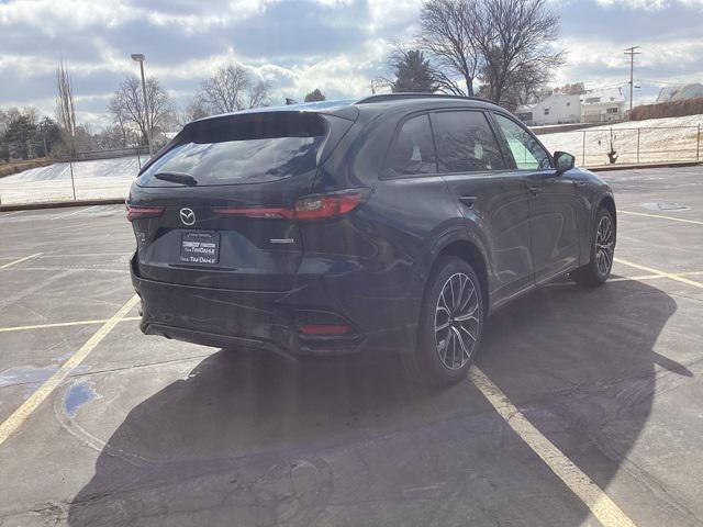 new 2025 Mazda CX-70 car, priced at $47,814