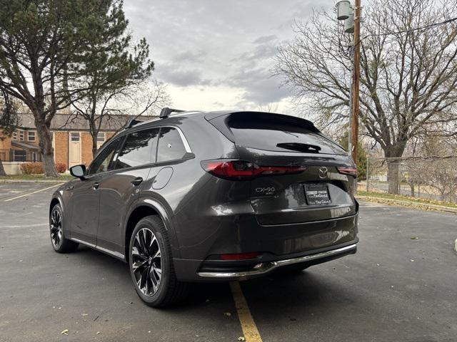 new 2025 Mazda CX-90 car, priced at $52,285