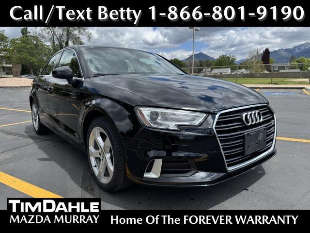 used 2019 Audi A3 car, priced at $19,575
