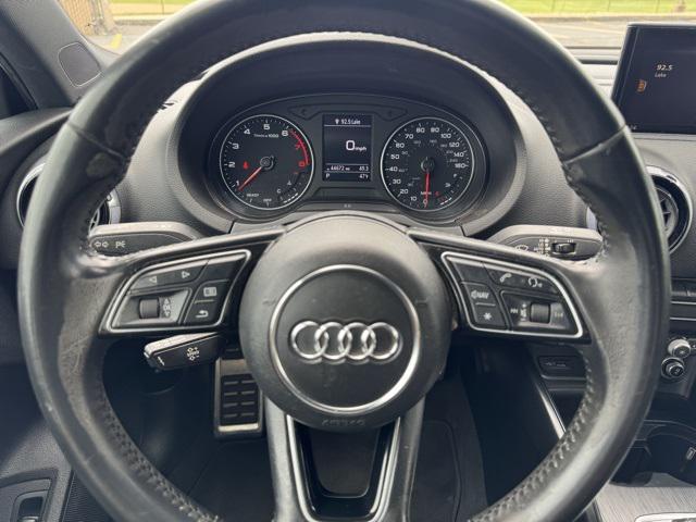 used 2019 Audi A3 car, priced at $18,554