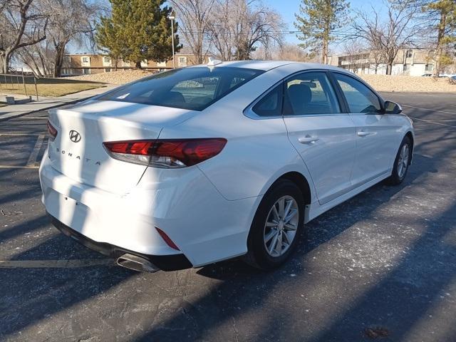 used 2018 Hyundai Sonata car, priced at $15,310