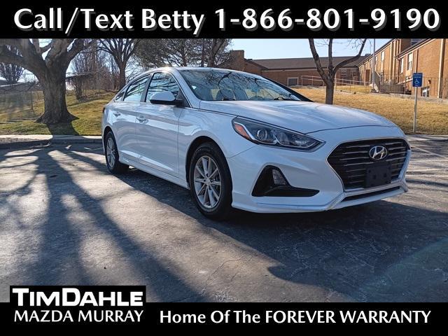 used 2018 Hyundai Sonata car, priced at $15,310