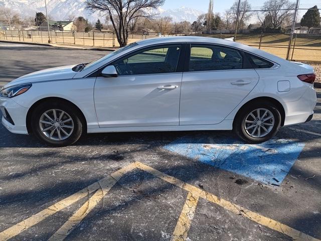 used 2018 Hyundai Sonata car, priced at $15,310