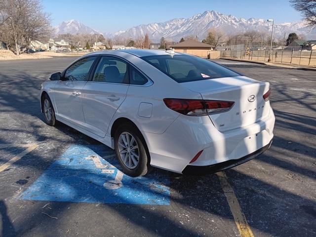 used 2018 Hyundai Sonata car, priced at $15,310