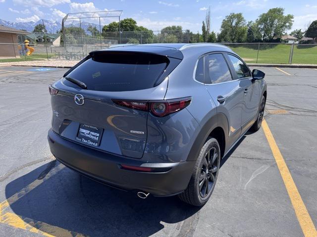 new 2025 Mazda CX-30 car, priced at $31,250