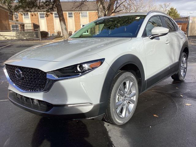 new 2025 Mazda CX-30 car, priced at $30,378