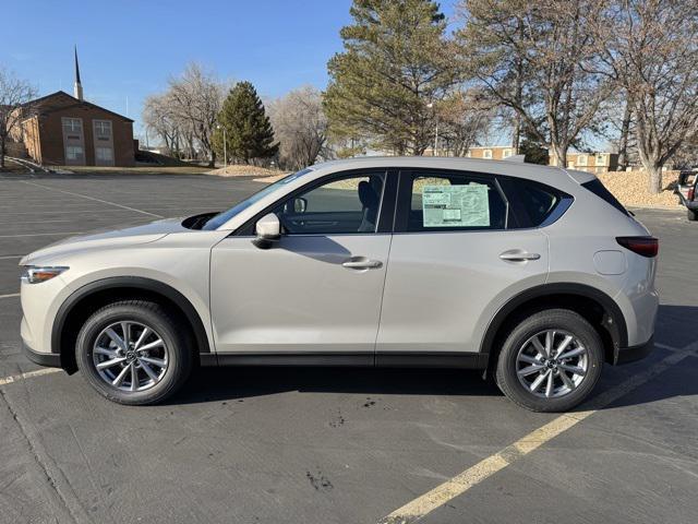 new 2025 Mazda CX-5 car, priced at $29,592