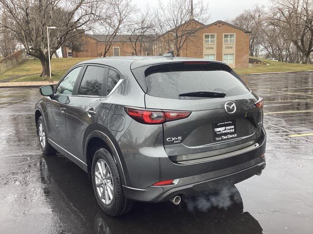 new 2024 Mazda CX-5 car, priced at $32,890