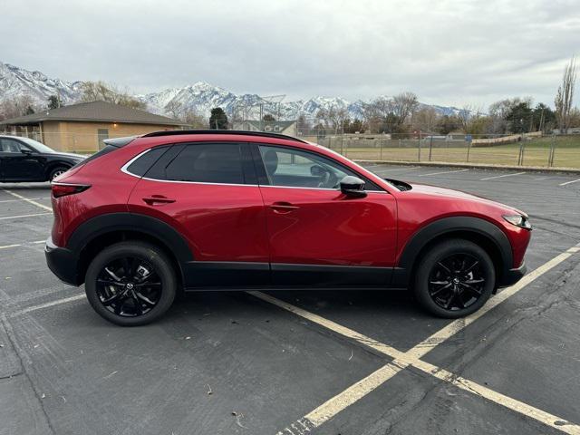 new 2025 Mazda CX-30 car, priced at $36,672