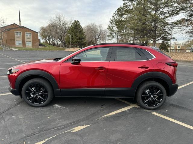 new 2025 Mazda CX-30 car, priced at $36,672