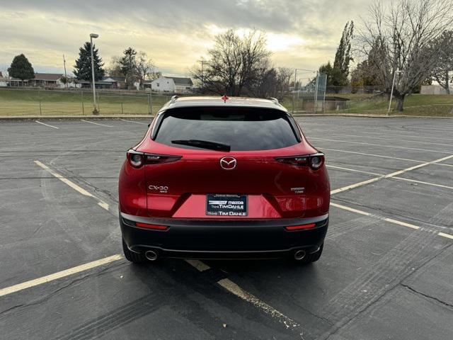 new 2025 Mazda CX-30 car, priced at $36,672