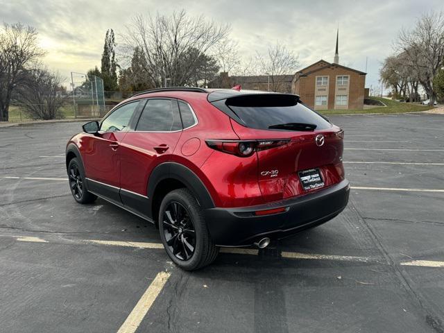 new 2025 Mazda CX-30 car, priced at $36,672