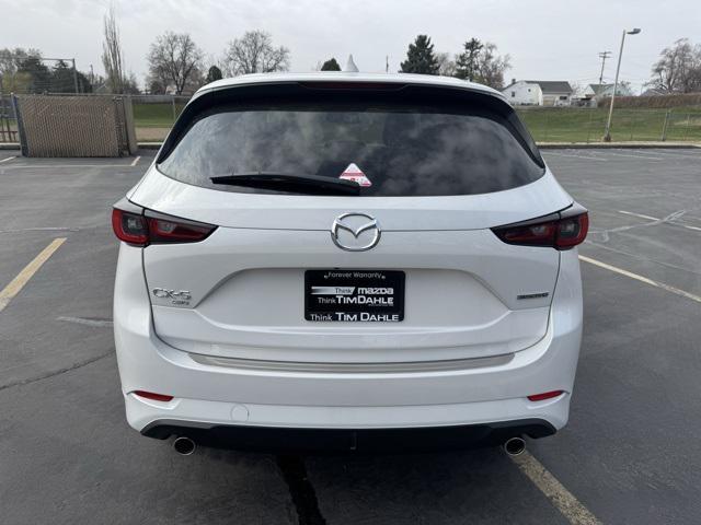 new 2025 Mazda CX-5 car, priced at $33,178