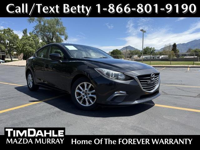 used 2014 Mazda Mazda3 car, priced at $9,985
