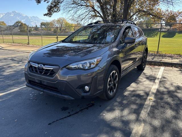 used 2021 Subaru Crosstrek car, priced at $25,486