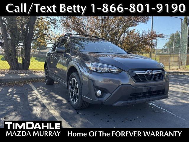 used 2021 Subaru Crosstrek car, priced at $25,486