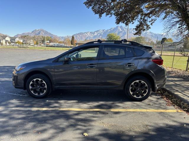 used 2021 Subaru Crosstrek car, priced at $25,486