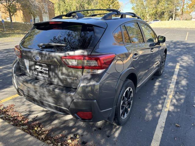 used 2021 Subaru Crosstrek car, priced at $25,486