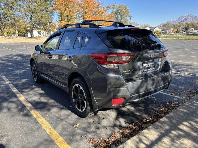 used 2021 Subaru Crosstrek car, priced at $25,486