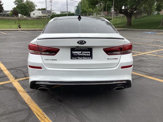 used 2020 Kia Optima car, priced at $19,786