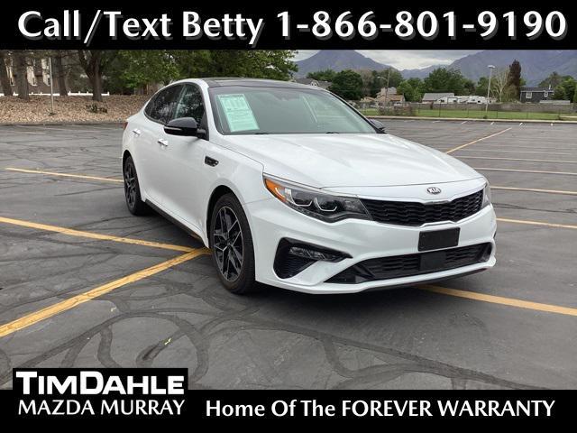 used 2020 Kia Optima car, priced at $19,786