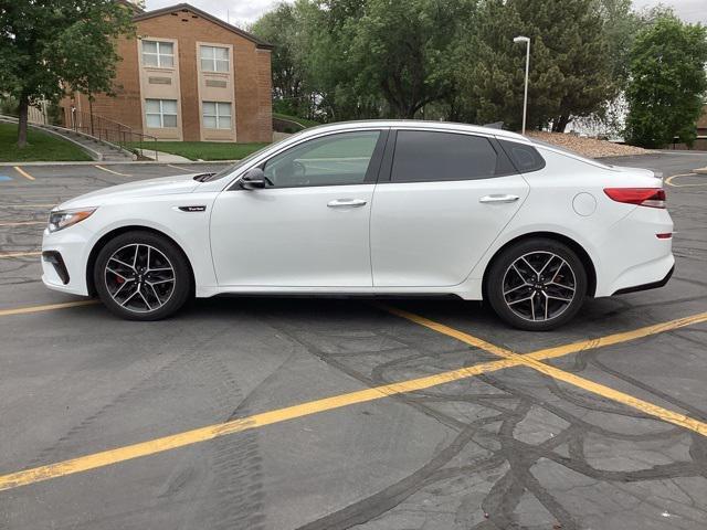 used 2020 Kia Optima car, priced at $19,786