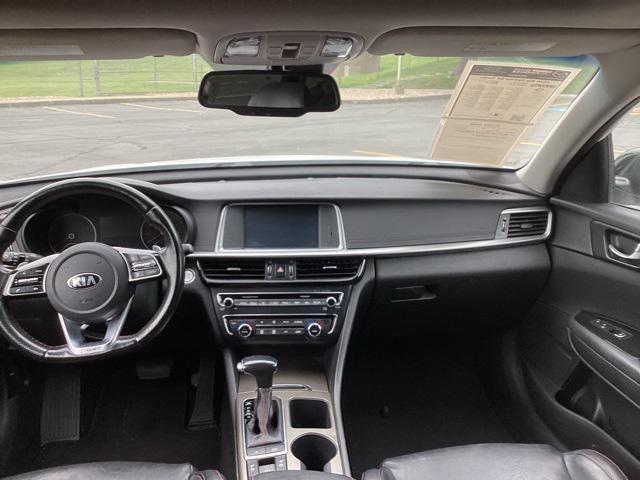 used 2020 Kia Optima car, priced at $19,786