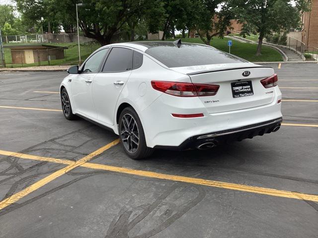 used 2020 Kia Optima car, priced at $19,786