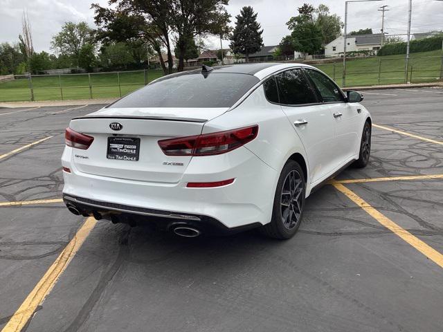 used 2020 Kia Optima car, priced at $19,786