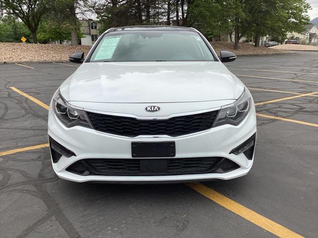 used 2020 Kia Optima car, priced at $19,786