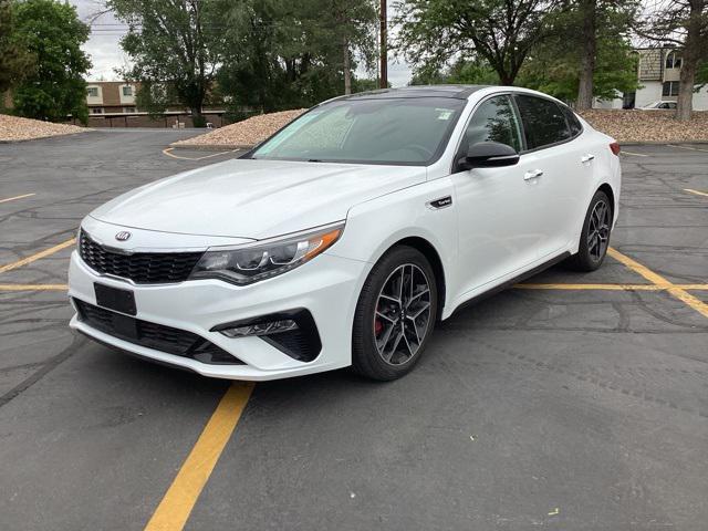 used 2020 Kia Optima car, priced at $19,786