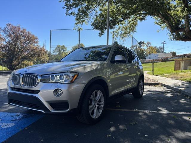 used 2017 BMW X3 car, priced at $14,984