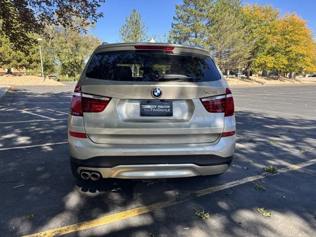 used 2017 BMW X3 car, priced at $14,984