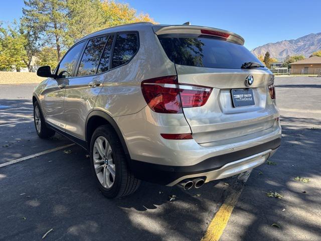 used 2017 BMW X3 car, priced at $14,984