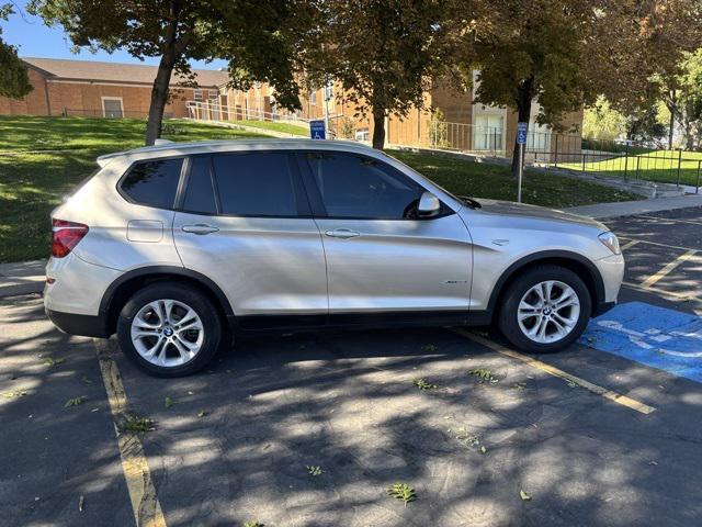 used 2017 BMW X3 car, priced at $14,984