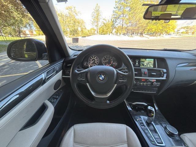 used 2017 BMW X3 car, priced at $14,984