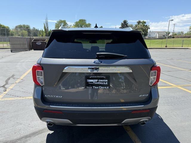 used 2023 Ford Explorer car, priced at $31,967