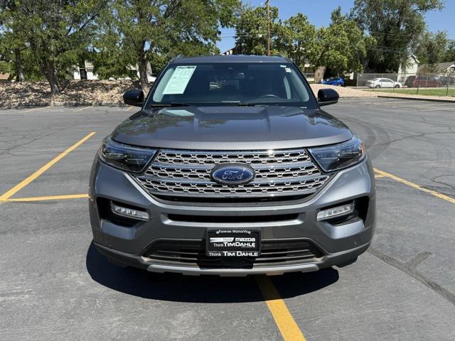 used 2023 Ford Explorer car, priced at $31,967