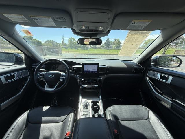 used 2023 Ford Explorer car, priced at $31,967