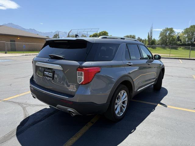 used 2023 Ford Explorer car, priced at $31,967