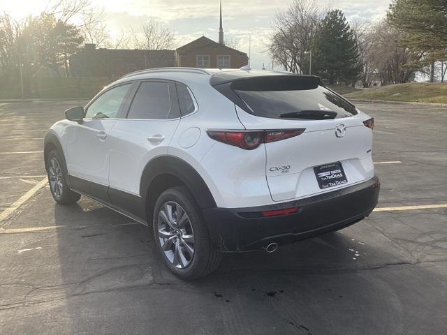 new 2024 Mazda CX-30 car, priced at $33,815