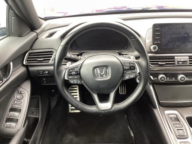 used 2022 Honda Accord Hybrid car, priced at $25,386