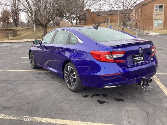 used 2022 Honda Accord Hybrid car, priced at $25,386