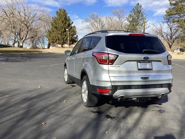 used 2017 Ford Escape car, priced at $9,506