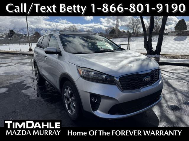 used 2019 Kia Sorento car, priced at $19,647